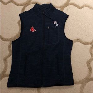 Johnnie-O Red Sox vest - Women’s Medium